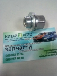 Гайка колеса (хром) Geely CK1 (2009г.), Geely CK2