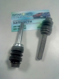 Направляющая суппорта переднего (+ пыльник) Chery Amulet (A11, 1.6., 2010г.) (A15, 1.6., 2010г.), Chery A13/Zaz Forza