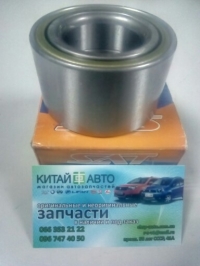 Подшипник передней ступицы (SAT Тайланд) BYD F3 (1.6, до 2010г.), BYD F3R(1.5,HB), Geely Emgrand EC7 (1.8), Geely Emgrand EC7RV (1.5,HB), Geely Emgrand EC7RV (1.8,HB), Geely FC, Geely SL, Lifan 620 (Solano)