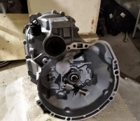 Коробка передач в сборе (горизонтальная кулиса) Lifan 520 (Breez) 1.3 NEW