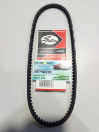 Ремень гидроусилителя (480E*,477F) (Gates Бельгия) Chery A13, Forza (HB), Chery A13, Forza (Sedan), Chery Amulet (1.6, до 2010г.), Chery Amulet (до 2012г., 1.5), Chery E5 (1.5, A21FL), Chery Karry (A18, 1.6)