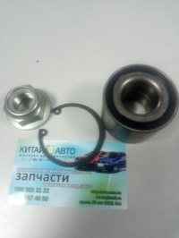 Подшипник задней ступицы двухрядный (37 mm.) (NIPPARTS Нидерланды) Geely CK1 (до 2009г.), Lifan 520 (Breez, 1.3), Lifan 520 (Breez, 1.6), SMA Maple, Chery QQ S11