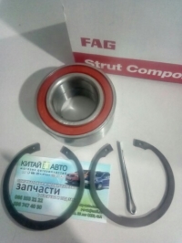 Подшипник передней ступицы (внутр. D=39mm.) (FAG Германия) Chery Amulet (1.6,до 2010г.), Chery Amulet (FL,1.5,с 2012г.), Chery Amulet (до 2012г.,1.5), Chery Amulet A15, Chery Zaz Forza A13, Chery Karry A18, Chery Jaggi (S21,1.3), Chery Kimo (S12,1.3,AT),