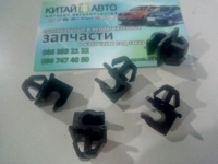 Фиксатор упора капота Chery QQ S11, Chery Kimo S12, Chery Jaggi S21, Chery Beat S18