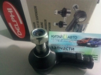 Наконечник рулевой тяги правый (DELPHI Германия) Chery A13, Forza (HB), Chery A13, Forza (Sedan), Chery Amulet (1.6 до 2010г.), Chery Amulet (FL,1.5 с 2012г.), Chery Amulet (до 2012г., 1.5), Chery Karry (A18, 1.6) 918215