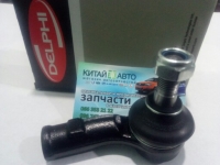 Наконечник рулевой тяги левый (DELPHI Германия) Chery A13, Forza (HB), Chery A13, Forza (Sedan), Chery Amulet (1.6 до 2010г.), Chery Amulet (FL,1.5 с 2012г.), Chery Amulet (до 2012г., 1.5), Chery Karry (A18, 1.6)