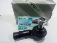 Наконечник рулевой тяги левый (PROFIT Чехия) Chery A13, Forza (HB), Chery A13, Forza (Sedan), Chery Amulet (1.6 до 2010г.), Chery Amulet (FL,1.5 с 2012г.), Chery Amulet (до 2012г., 1.5), Chery Karry (A18, 1.6)