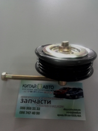 Ролик кондиционера (FITSHI Китай) Geely CK1 (до 2009г.), Geely CK1F (с 2011г.), Geely CK2, Geely LC (GC2), Geely LC Cross (GX2), Geely MK Cross, Geely MK1 (1.6, до 2010г.), Geely MK2 (1.5, с 2010г.), Lifan 320 (Smily), Lifan 520 (Breez, 1.6), Lifan 620 (S
