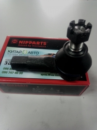 Наконечник рулевой тяги (левый/правый) (NIPPARTS Нидерланды) Chery QQ S11