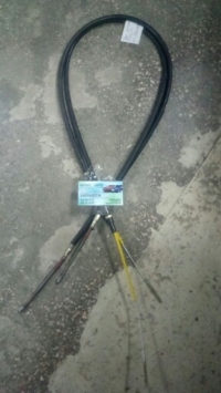 Трос ручного тормоза (левый / правый) Chery Amulet (1.6 до 2010г.), Chery Amulet (до 2012г.,1.5), Chery Amylet A15