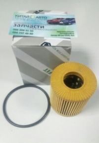 Фильтр масляный (4G15, вставка) (PROFIT Чехия) Emgrand EC7FL (1.5), Geely GC5 (CE1), Geely GC5RV (CE2)