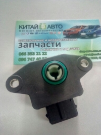 Датчик положения дроссельной заслонки (480E*,481Q, 2010г.) Chery Amulet A11 (1.6, до 2010г.), Geely CK1 (до 2009г.), Geely CK1F (с 2011г.), Geely CK2, Geely MK1 (1.6, до 2010г.)