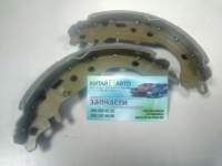 Колодки тормозные задние (комплект) Geely MK Cross, Geely MK1 (1.6, до 2010г.), Geely MK2 (1.5, с 2010г.)