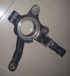 Кулак поворотный передний левый без ABS (оригинал) Geely CK