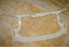 Панель передняя (телевизор) Geely CK1F(2011г.-) , Geely CK2 , Geely CK1(-2009г.)