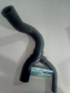 Патрубок радиатора охлаждения нижний (GLOBER Китай) (рогатка) Chery Amulet (1.6 до 2010г.), Chery Amulet (до 2012г. 1.5), Chery Karry (A18, 1.6)