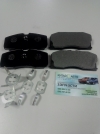 Колодки тормозные передние (с АВS) (комплект) Geely CK1 (до 2009г.), Geely CK1F (с 2011г.), Geely CK2, Lifan 320 (Smily)