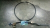 Трос ручного тормоза (правый) Geely MK Cross, Geely MK1 (1.6, до 2010г.), Geely MK2 (1.5, с 2010г.)