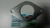 Прокладка глушителя (под катализатор) Chery Amulet (1.6,до 2010г.), Chery Karry (A18,1.6)
