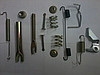 Ремкомплект задних барабанов левых  S11-5874566  Chery QQ S11