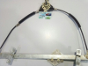 Стеклоподъемник передний левый (механический) Chery Amulet A11 (1.6, 2010г.), A15 (1.6, 2010г.)