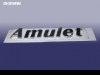 Эмблема AMULET (надпись) (оригинал) Chery Amylet A11
