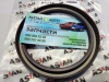 Сальник коленвала задний (480E*, 477F) (ASIAN Китай) Chery A13, Forza (HB), Chery A13, Forza (Sedan), Chery Amulet (1.6,до 2010г.), Chery Amulet (до 2012г.,1.5), Chery E5 (1.5, A21FL), Chery Elara (до 2011г, 1.5), Chery Karry (A18,1.6)